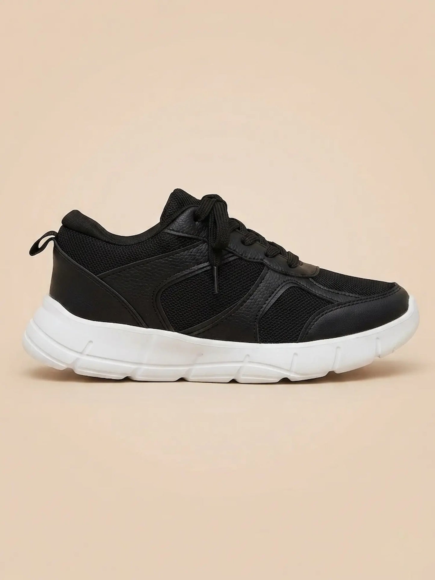 tenis para mujer montana negro 4 