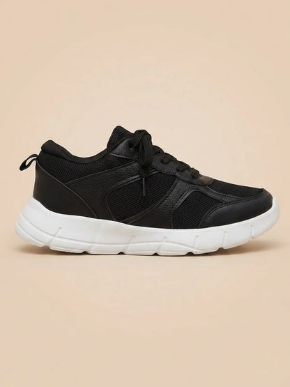tenis para mujer montana negro 4 