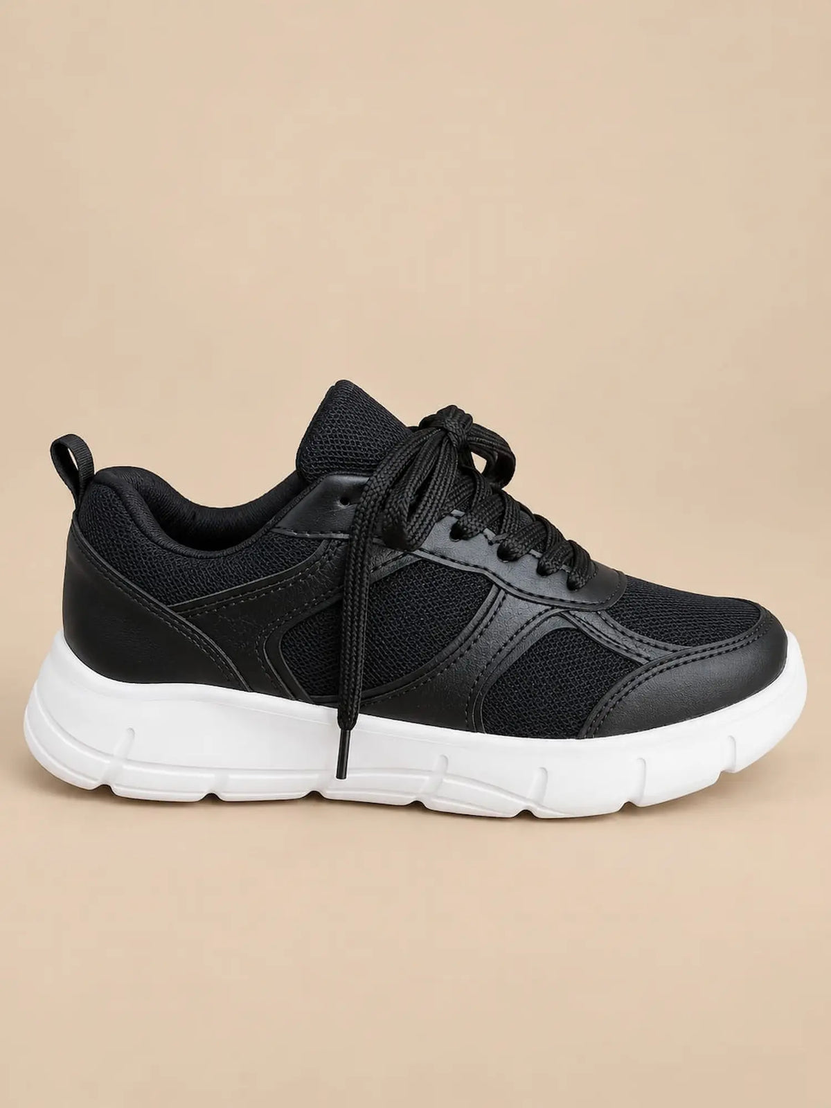 tenis para mujer montana negro 5