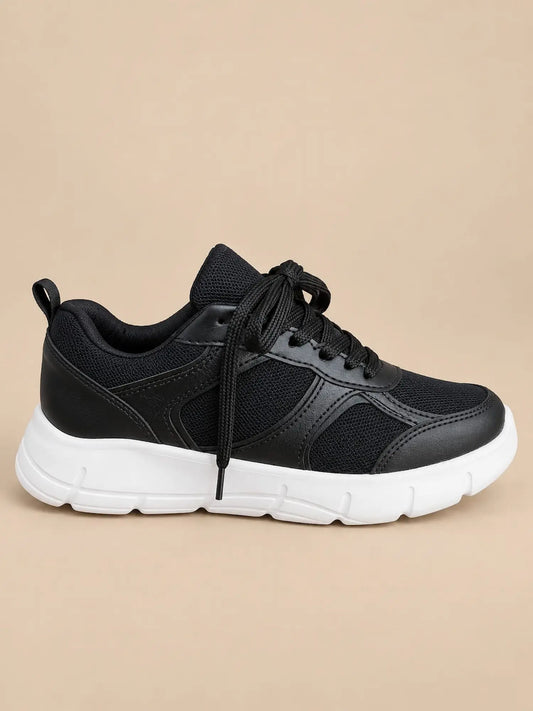 tenis para mujer montana negro 5