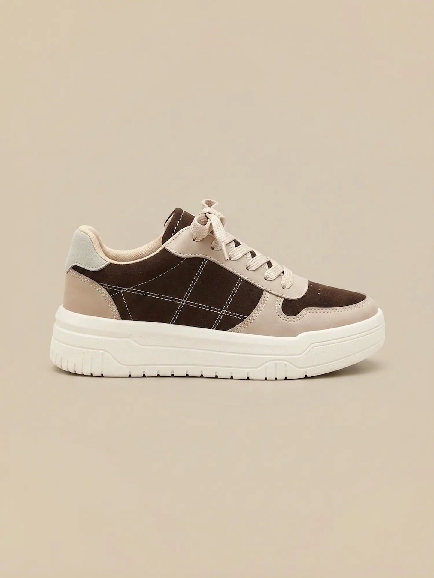 tenis para mujer nebraska chocolate 2