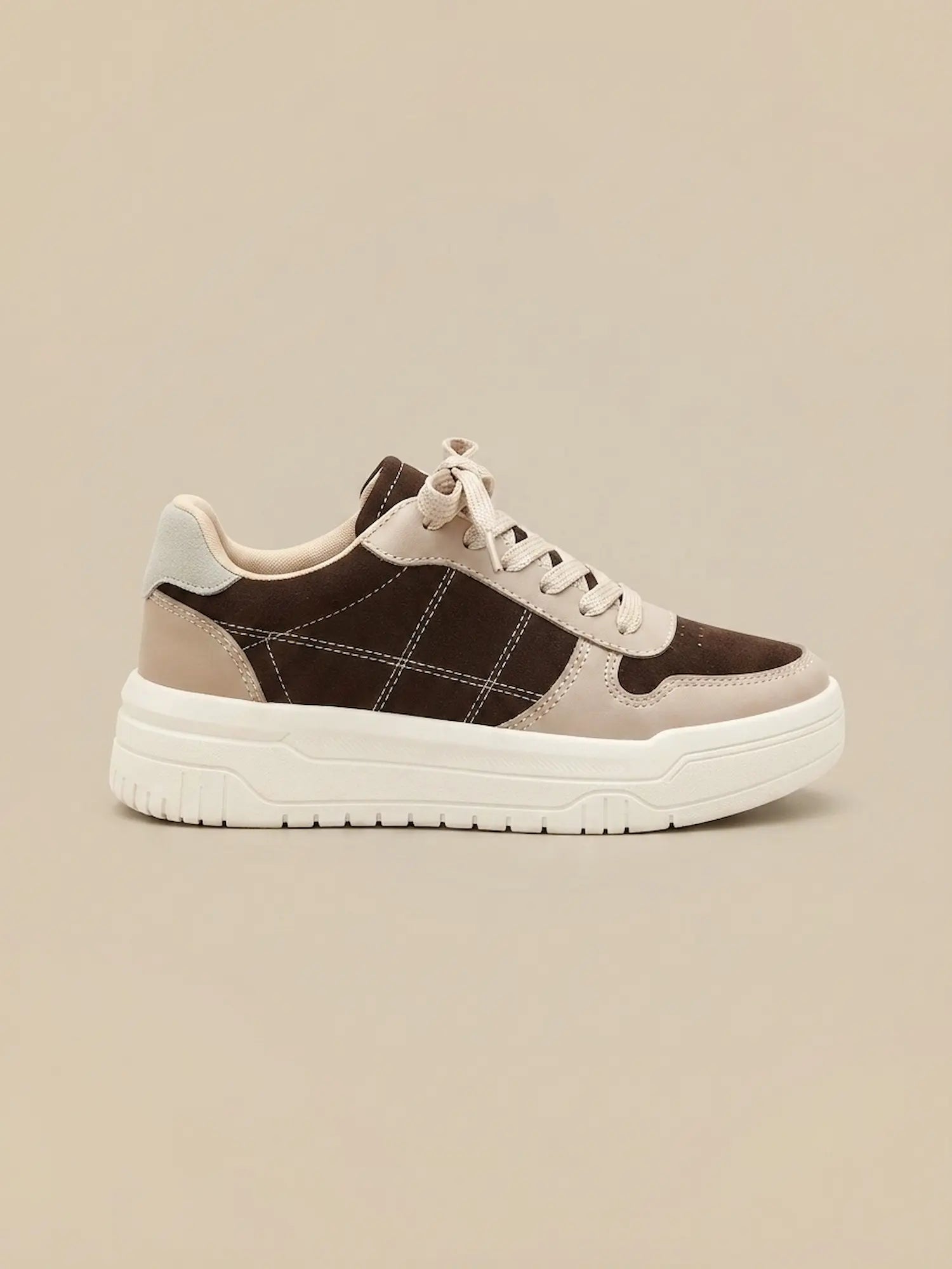 tenis para mujer nebraska chocolate 2
