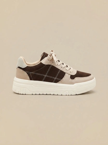 tenis para mujer nebraska chocolate 2