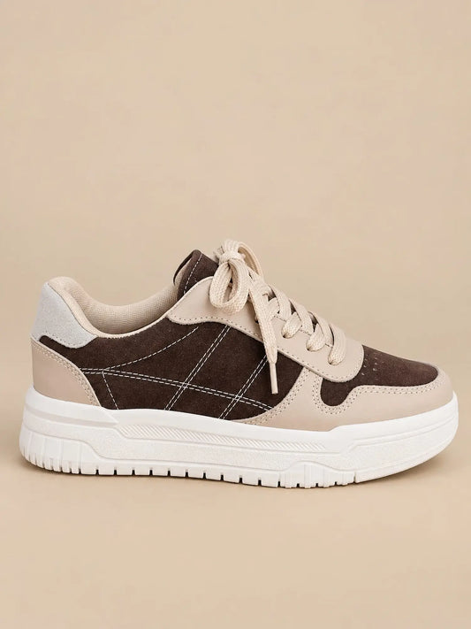 tenis para mujer nebraska choolate 5