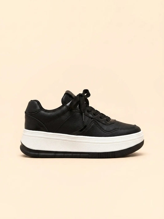 tenis para mujer niza negro 