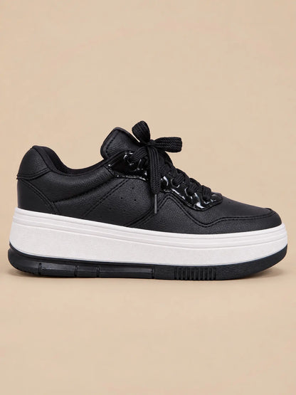 tenis para mujer niza negro 4 