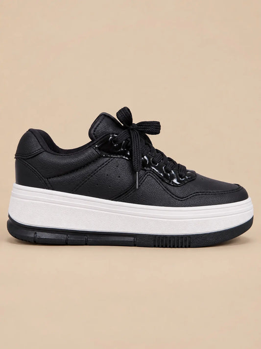 tenis para mujer niza negro 4 