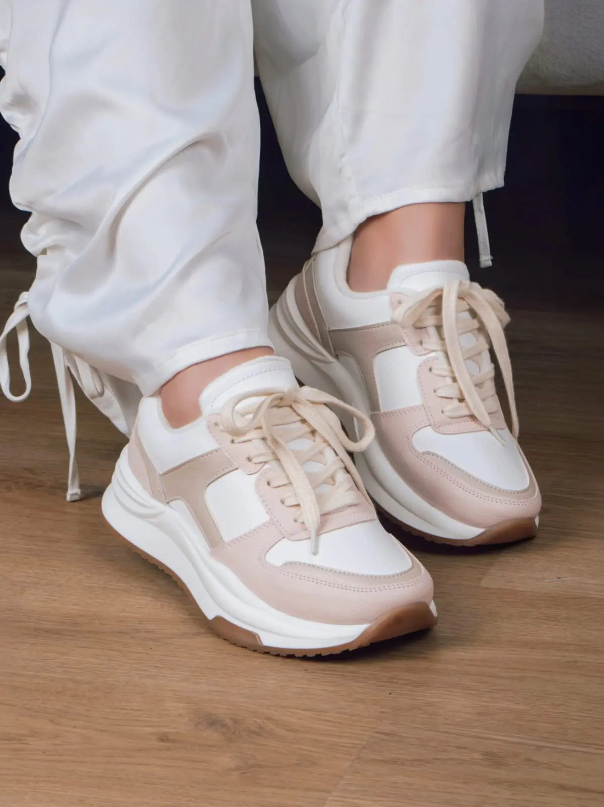 tenis para mujer palermo blanco 