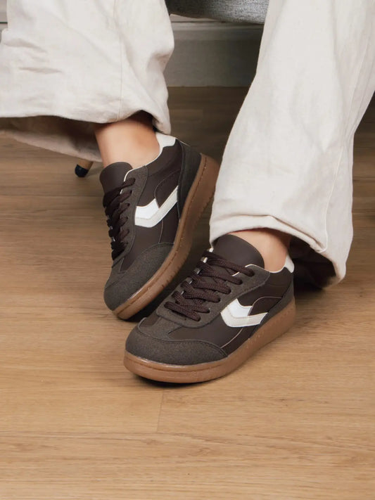 tenis para mujer rivera cafe 