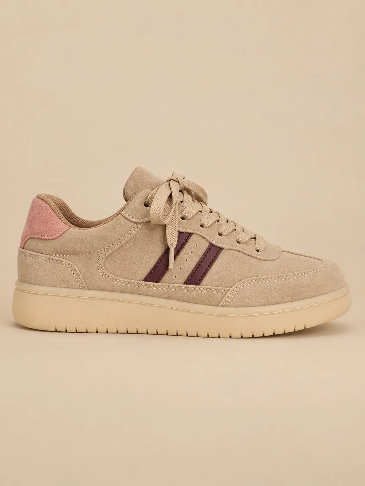 tenis para mujer salo arena vino 