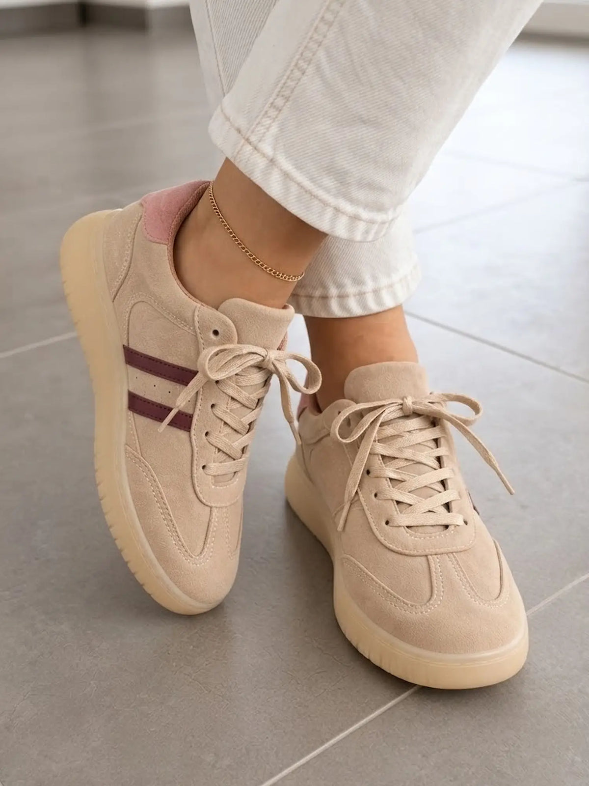 tenis para mujer salo arena vino 1