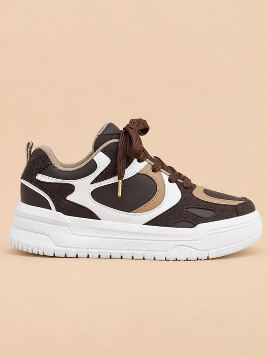 tenis para mujer seul brown 4
