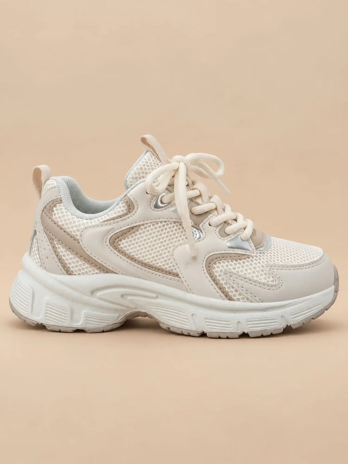 tenis para mujer sevilla beige 