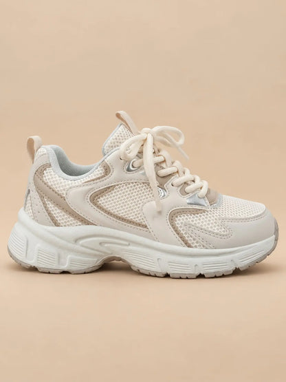 tenis para mujer sevilla beige 