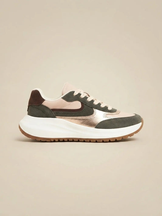 tenis para mujer sidney combinado 0