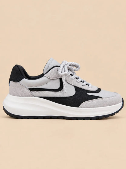 tenis para mujer sidney gris 4