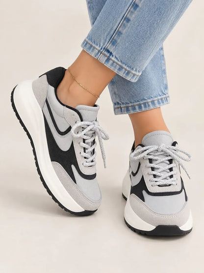 tenis para mujer sidney gris 6