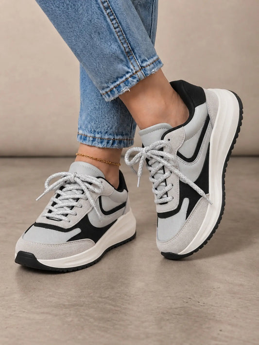 tenis para mujer sidney gris 7