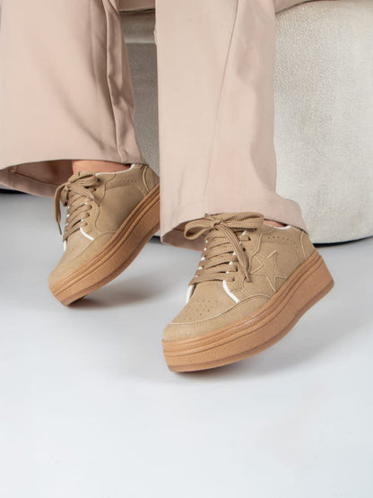 tenis para mujer star moka