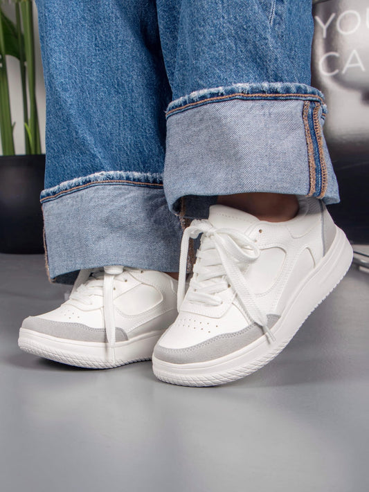 tenis para mujer tani blanco 