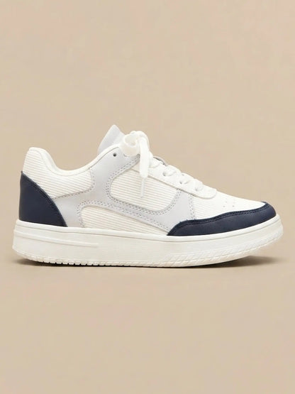 tenis para mujer tany blanco azul 3