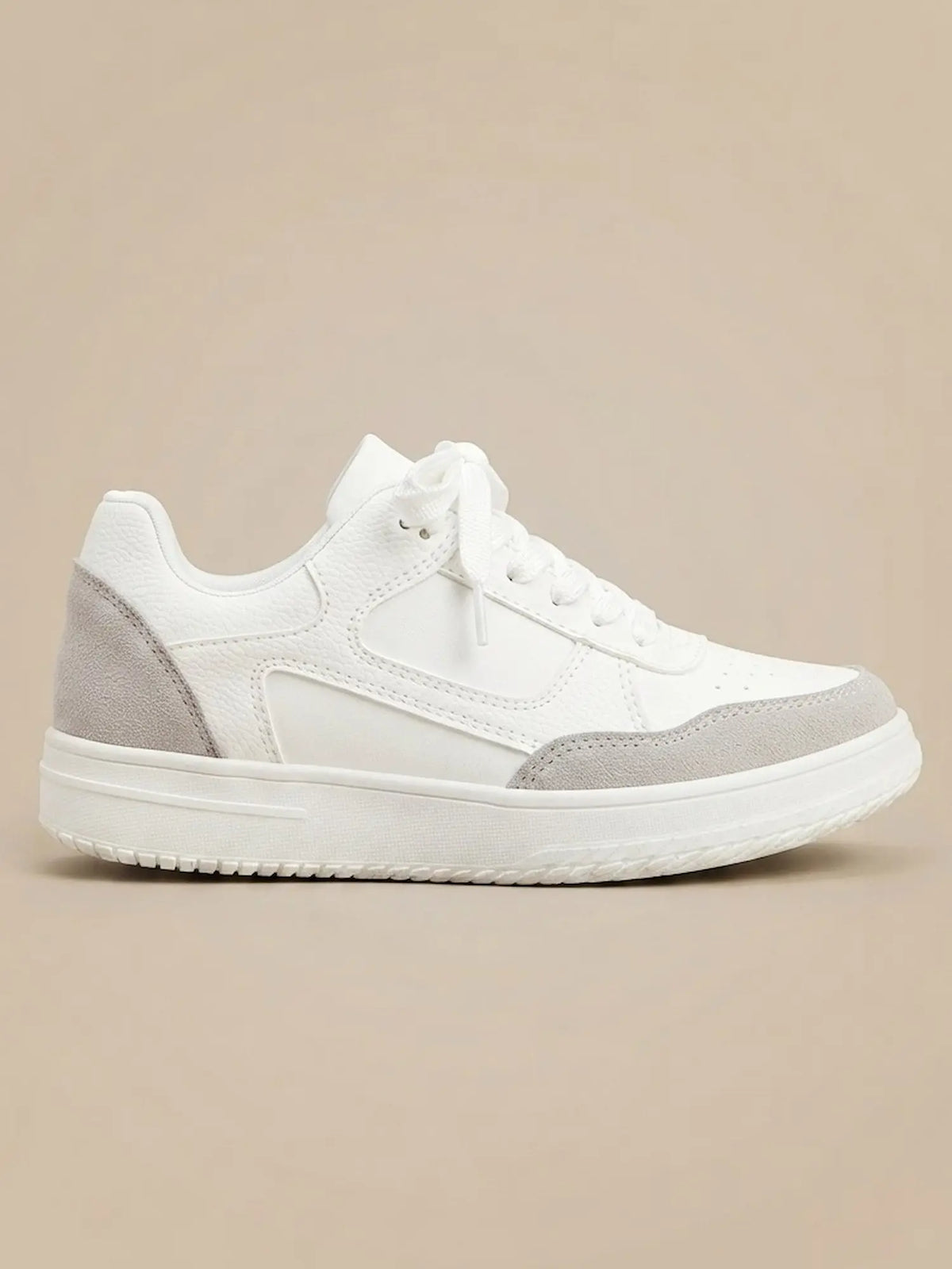 tenis para mujer tany blanco gris