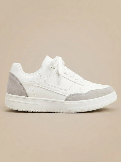tenis para mujer tany blanco gris