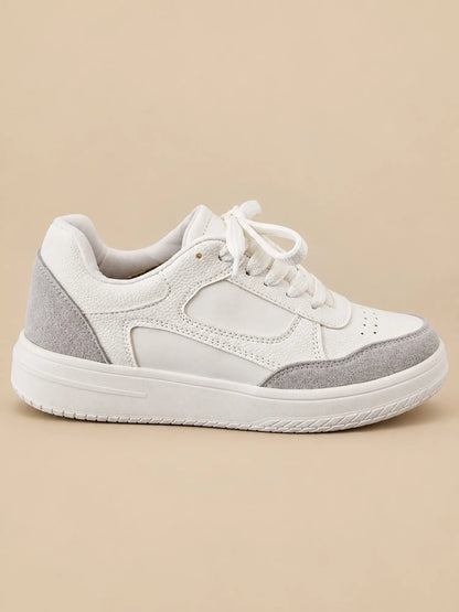 tenis para mujer tany blanco gris 7