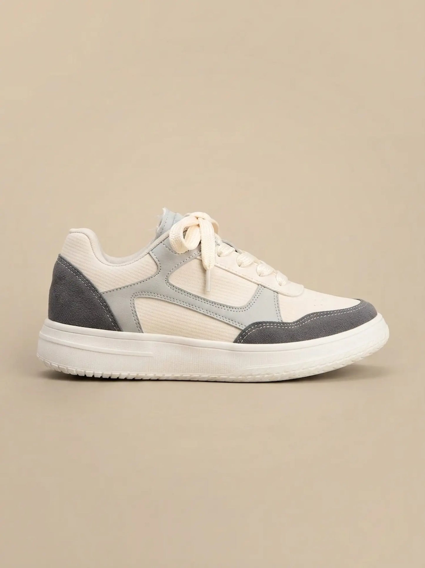 tenis para mujer  tany crema