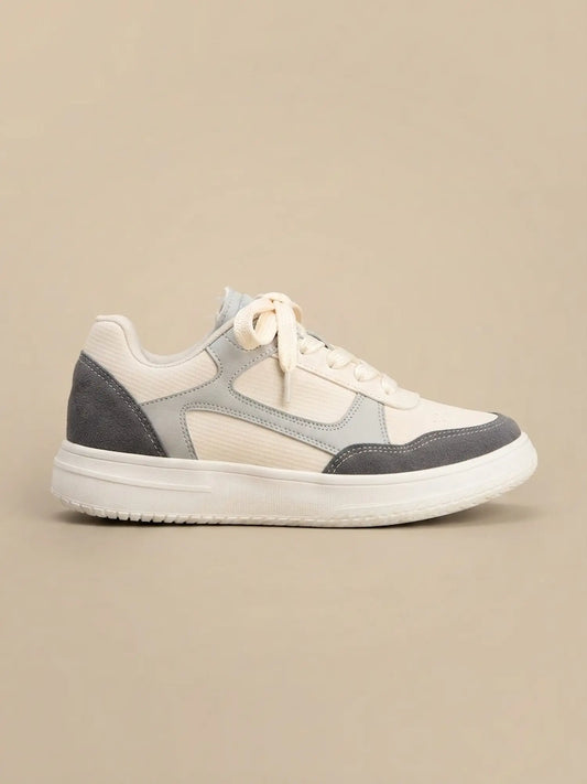 tenis para mujer  tany crema