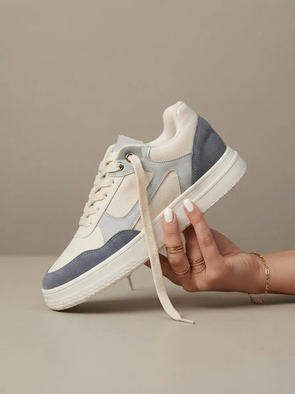 tenis para mujer  tany crema2
