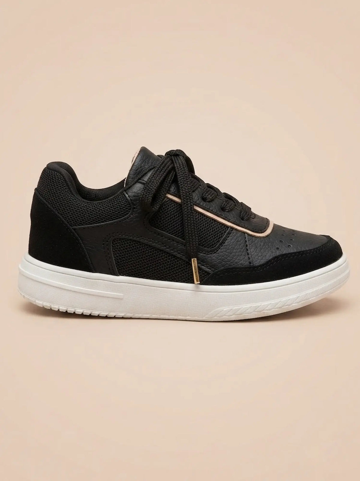tenis para mujer tany negro 4 