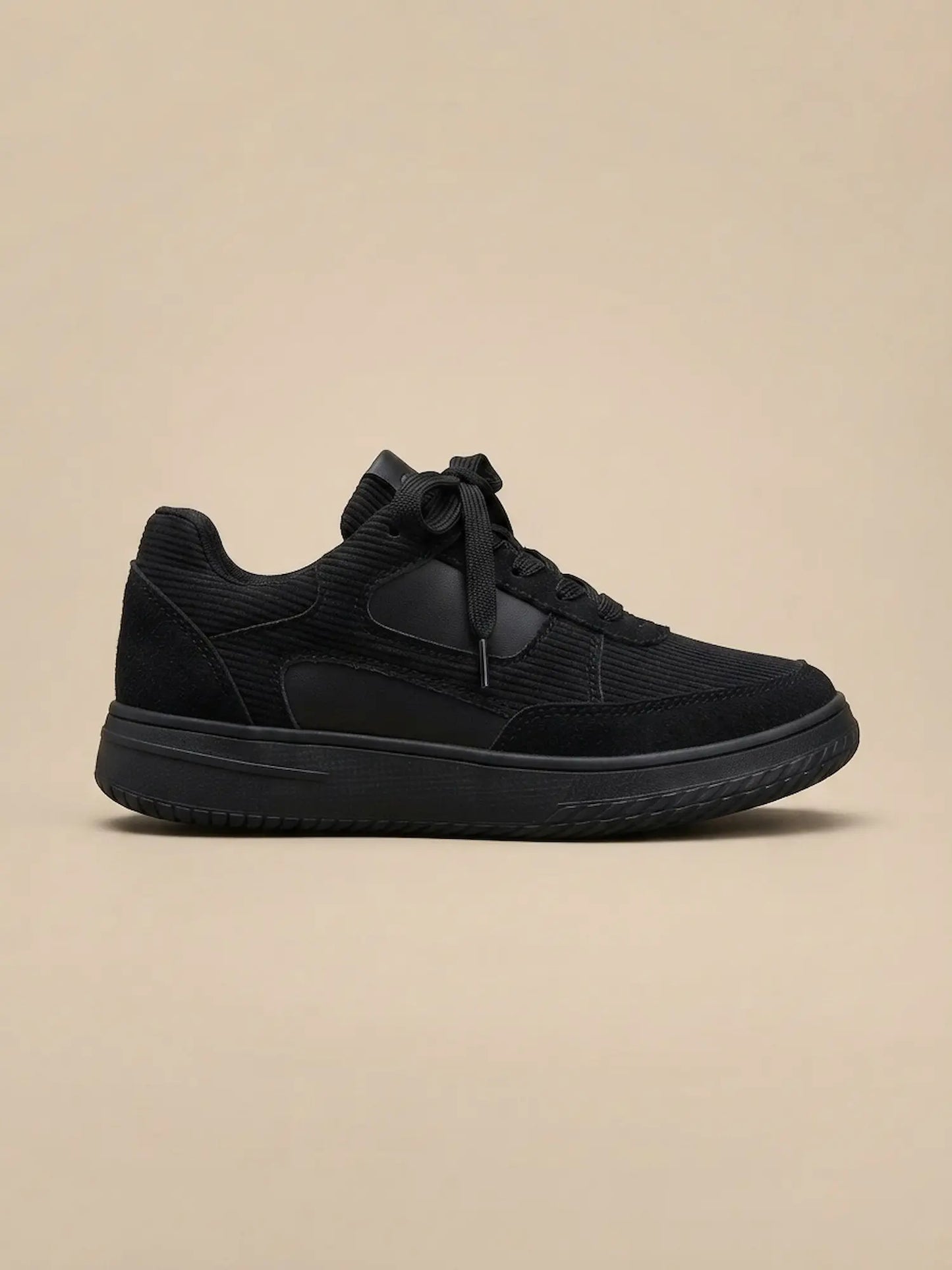 tenis para mujer tany todo negro 