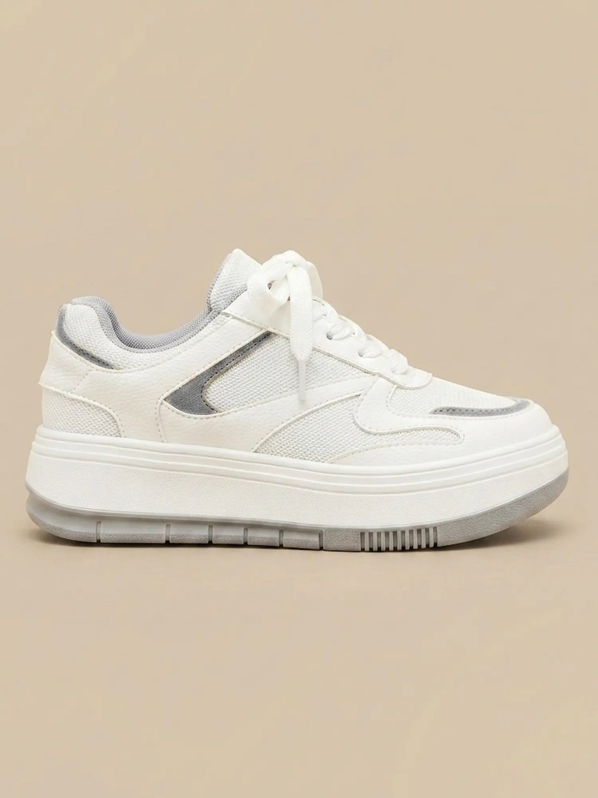 tenis para mujer trendy blanco 5