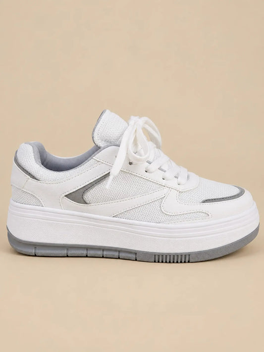 tenis para mujer trendy blanco 6