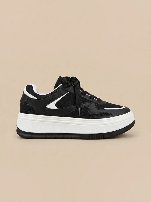 tenis para mujer trendy negro 0