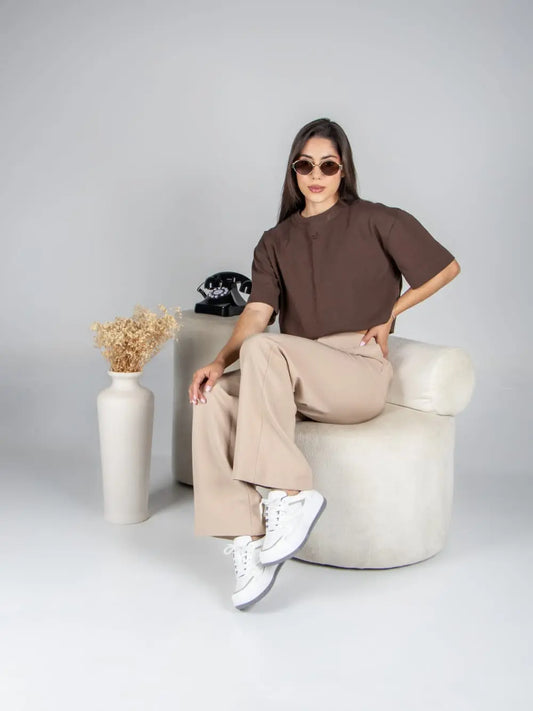 tenis para mujer trendy todo blanco 1