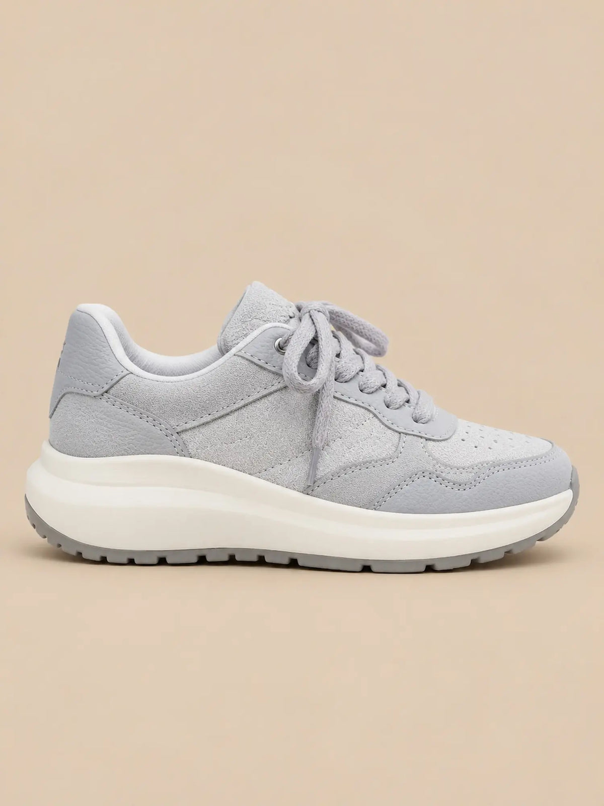 tenis para mujer vibe gris 5