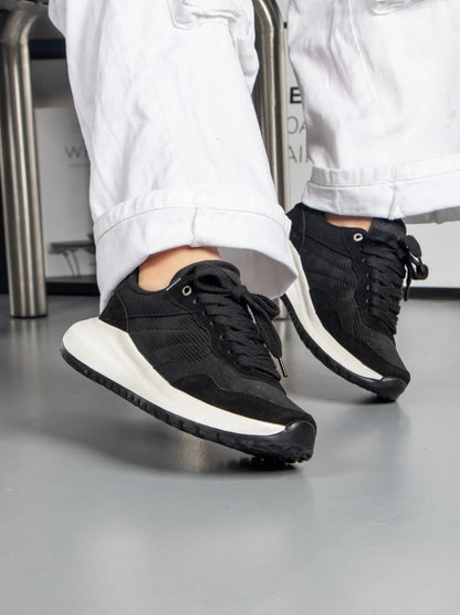 tenis para mujer vibe negro 