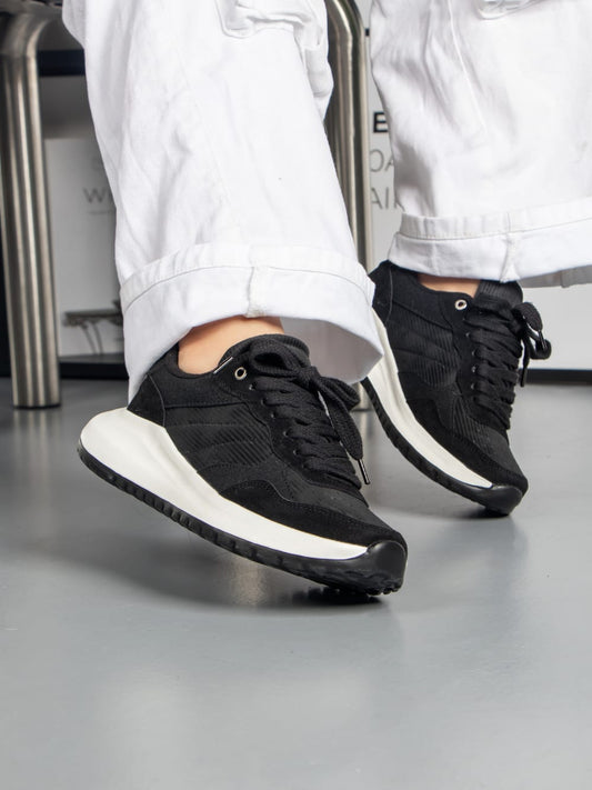 tenis para mujer vibe negro 