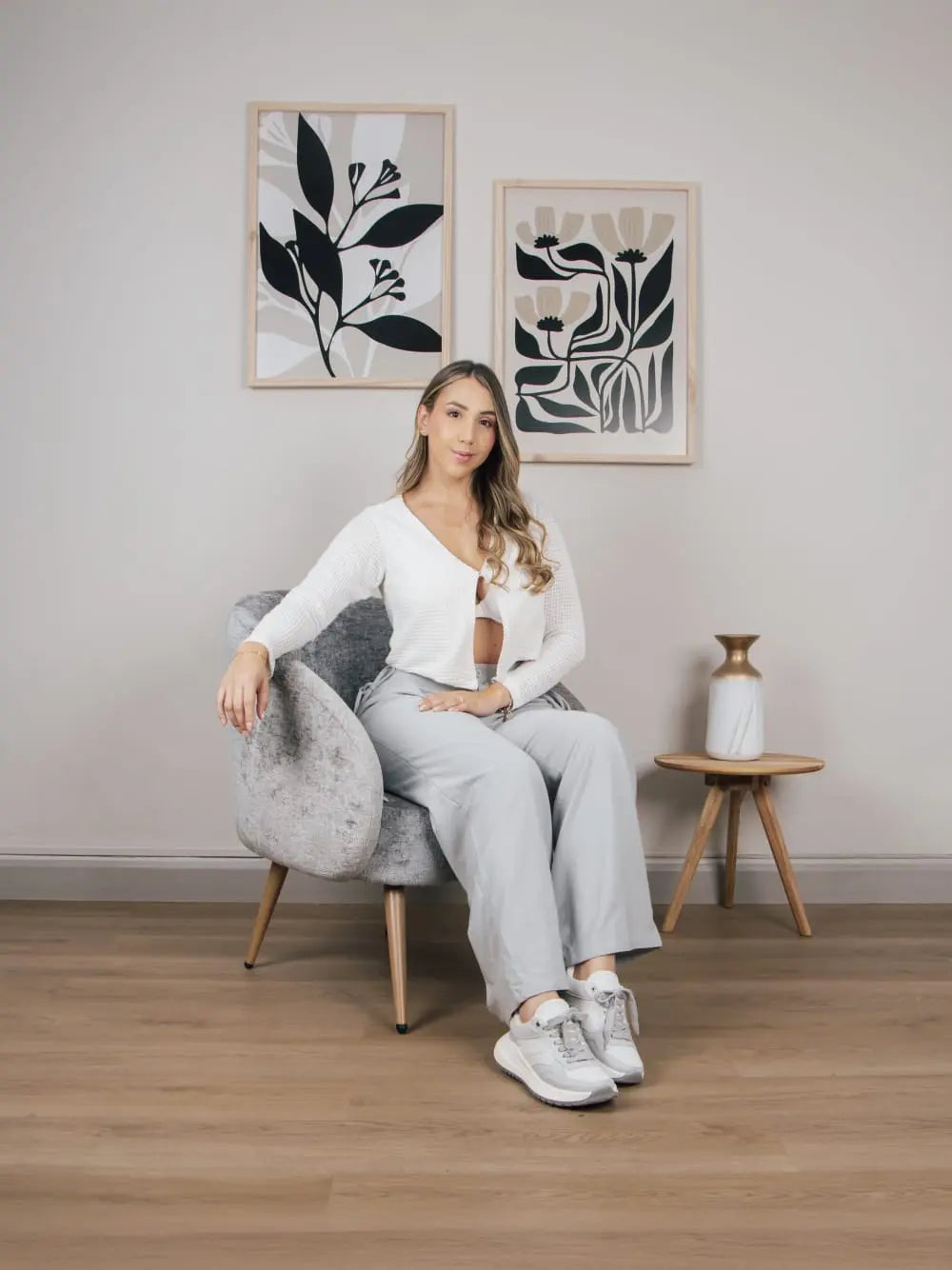 tenis para mujer vibe plata 1