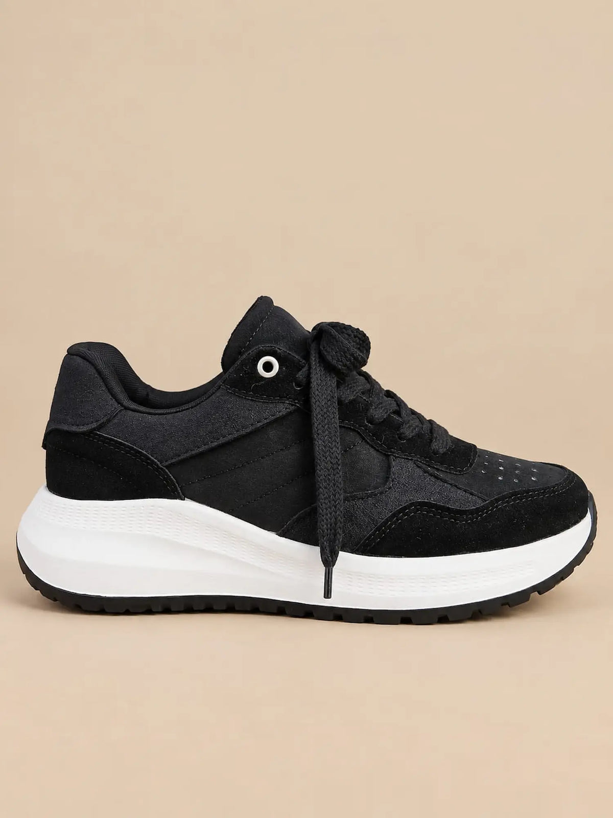 tenis para mujer vive negro 4 