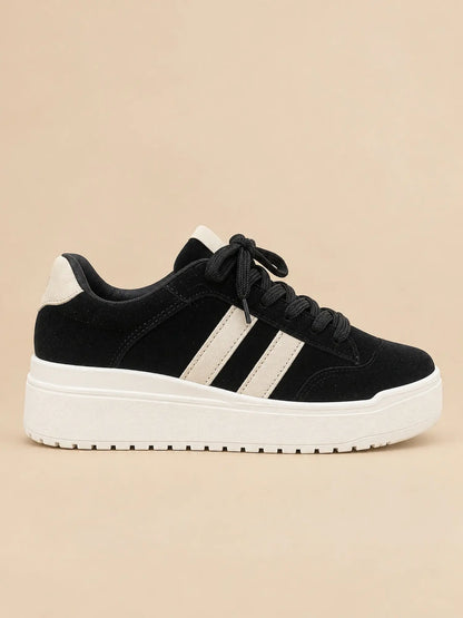 tenis para mujer york negro 5 
