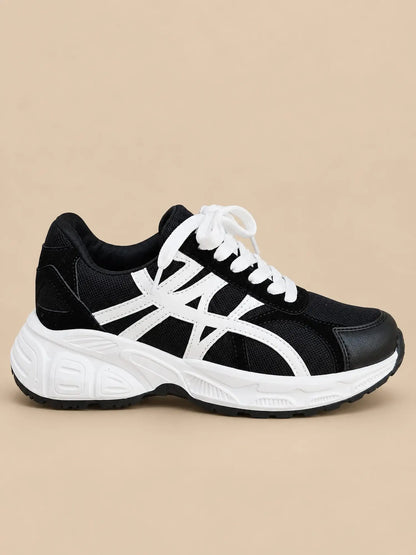 tenis para mujer zelda blanco negro 45