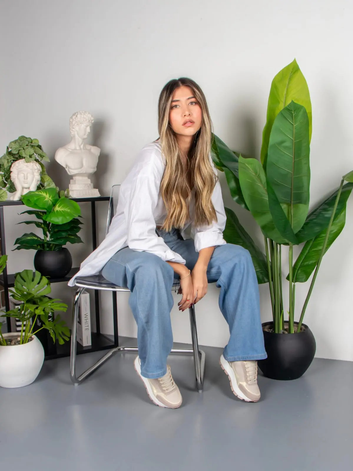 tenis y botines para mujer denver beige 12