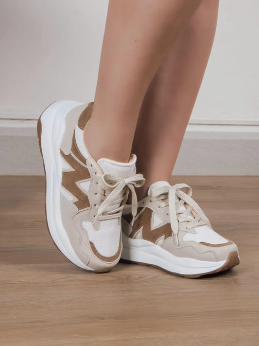 tenis y botines para mujer nasara arena 