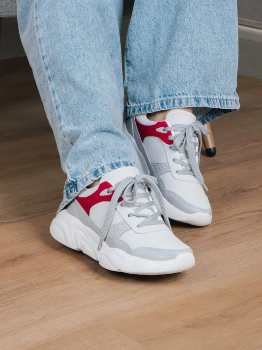 tenis y botines para mujer seattle gris 1