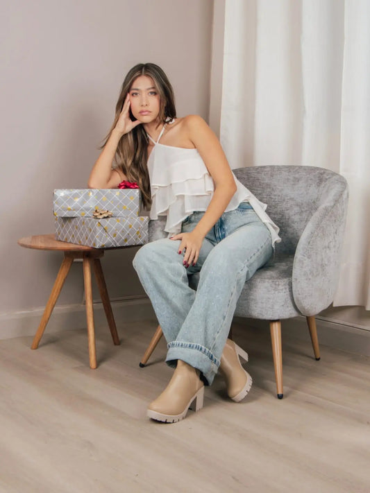 tenis y botines para mujer zefora camel1