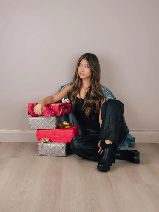 tenis y botines para mujer zefora negro1