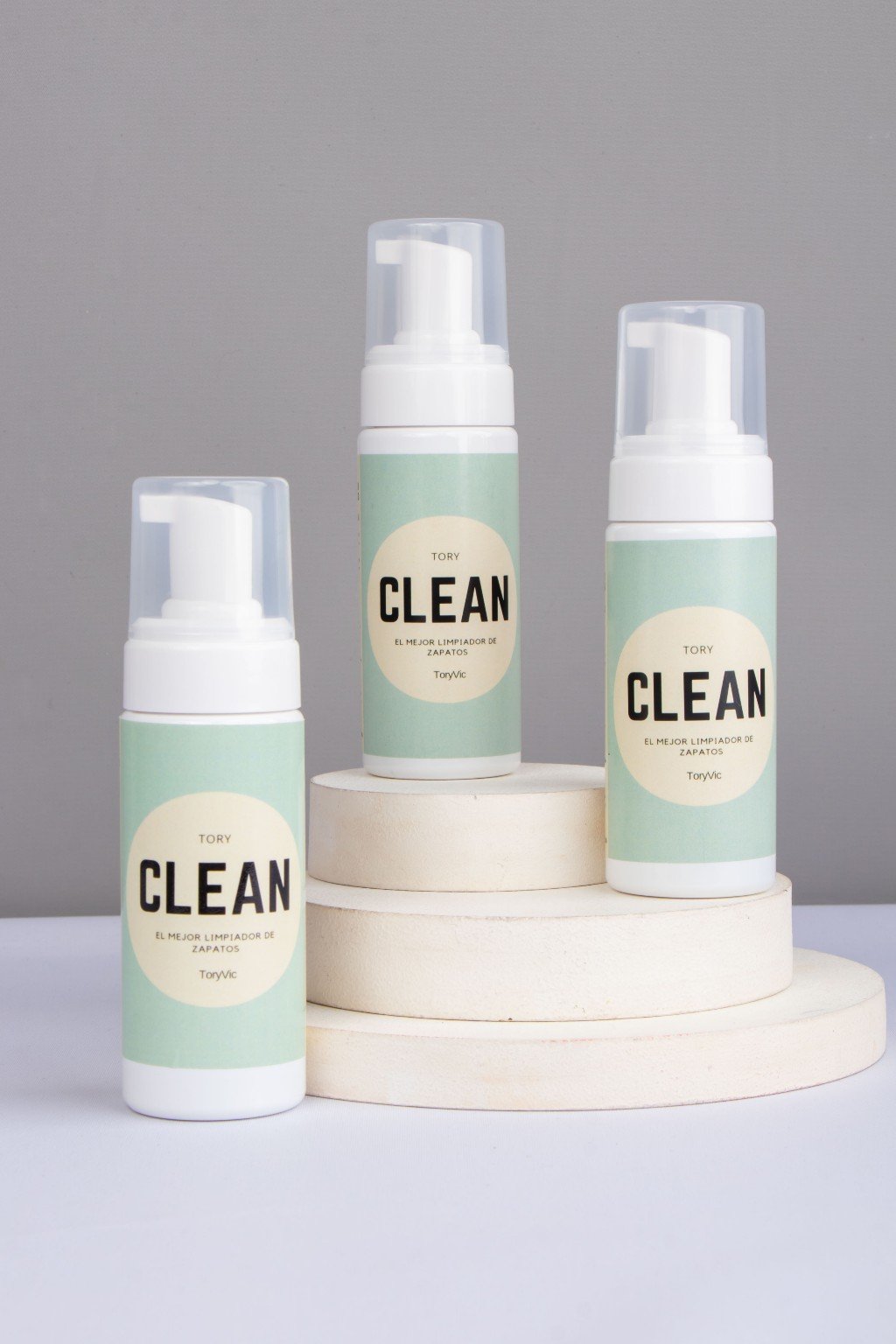 Tory Clean shampoo para zapatos